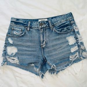 Pistola jean shorts
